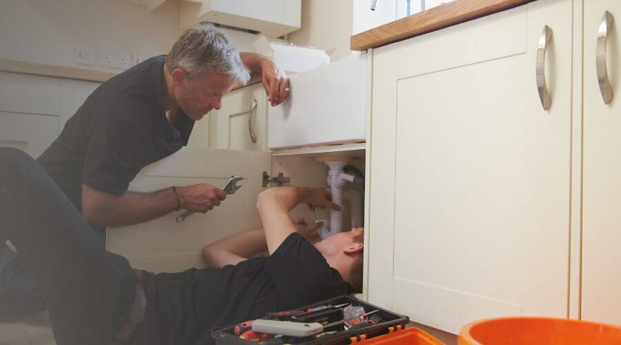 Expert burst pipe repair services in Weikert, PA